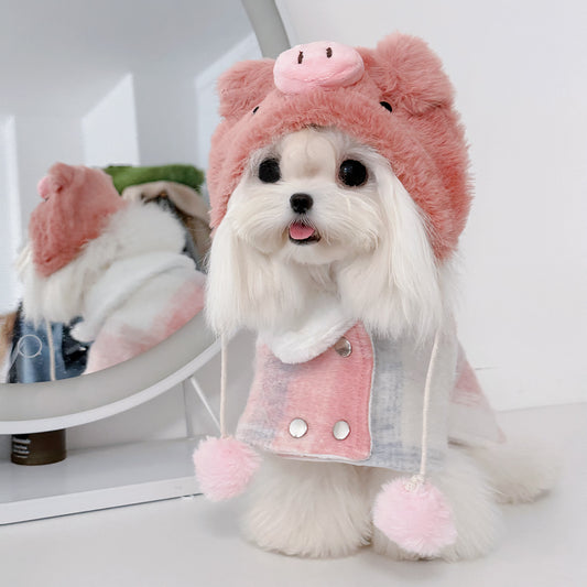 Pet Fashion Forward - Winter Chic