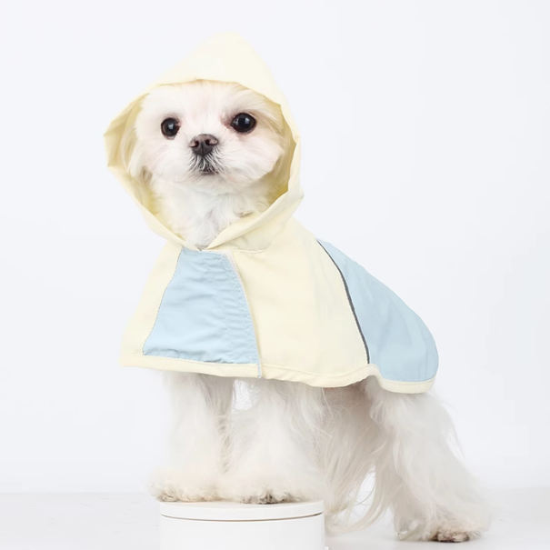 New Arrival: 2025 Spring/Summer Ultra-Thin, Breathable, Waterproof and Windproof Dog Windbreaker