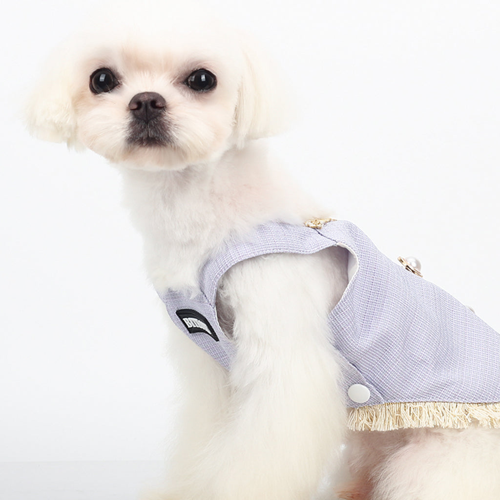 Pet Couture: The 'Chic Charm' Designer Pet Coat for Your Fashion-Forward Furry Friend!