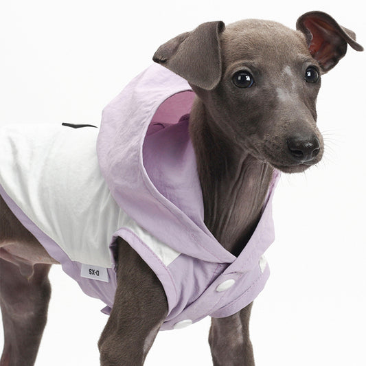 Ruff & Ready: The 'Weather Warrior' Pet Jacket for Your Adventurous Buddy!