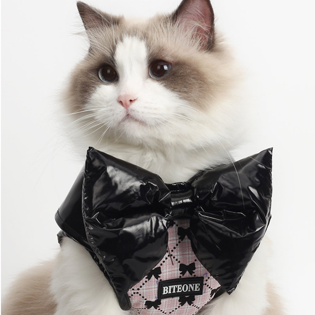 Step Up Your Pet's Style Game: Introducing the 'Bow Wow' Pet Harness Vest!