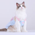 Load image into Gallery viewer, Cat and Dog Summer Macaron Strap Skirt
