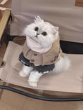 Load image into Gallery viewer, Dog Sweater + Trench Coat
