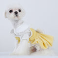 Load image into Gallery viewer, Cat and Dog Summer Macaron Strap Skirt
