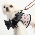 Load image into Gallery viewer, Cat And Dog Bow Chest Strap
