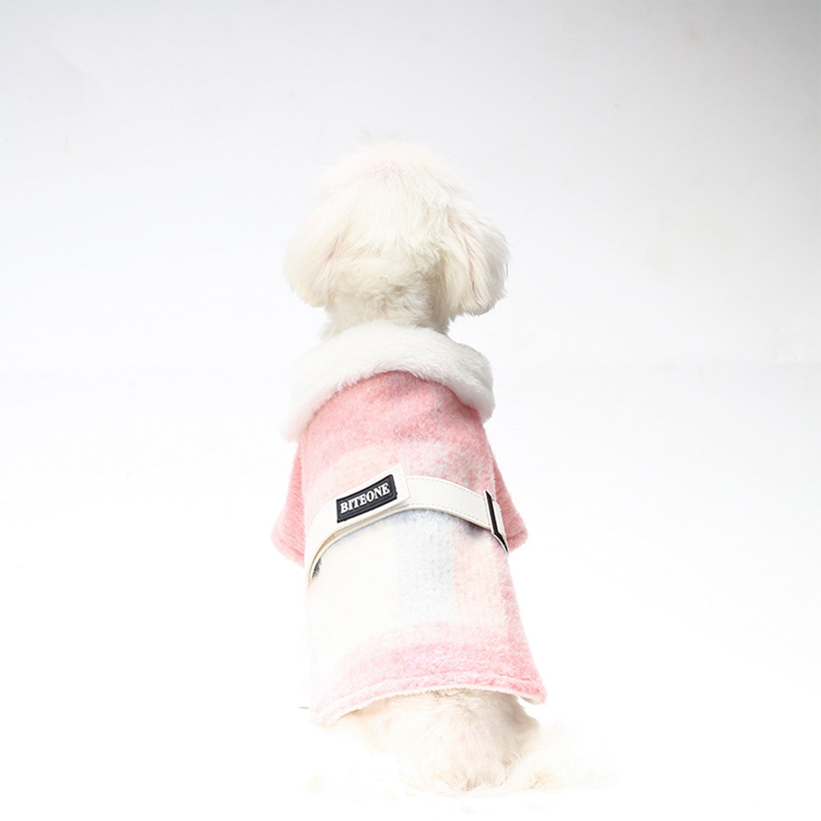 Cat And Dog Autumn/Winter Pink Coat