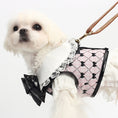 Load image into Gallery viewer, Cat And Dog Bow Chest Strap
