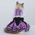 Load image into Gallery viewer, Cat Dog Marzis Party Dress
