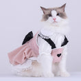 Load image into Gallery viewer, Cat and Dog Summer Macaron Strap Skirt
