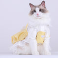 Load image into Gallery viewer, Cat and Dog Summer Macaron Strap Skirt
