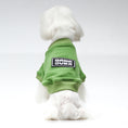 Load image into Gallery viewer, Dog Hoodie + Cowboy Suspenders
