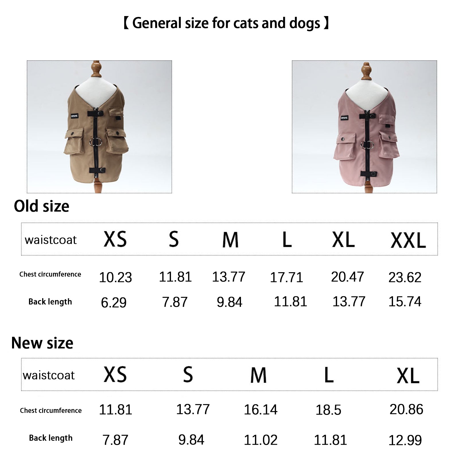 Dog And Cat Shirt + Vest