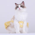 Load image into Gallery viewer, Cat and Dog Summer Macaron Strap Skirt
