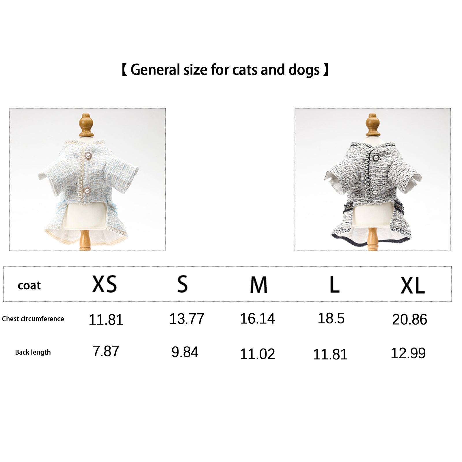 Dog And Cat Coat